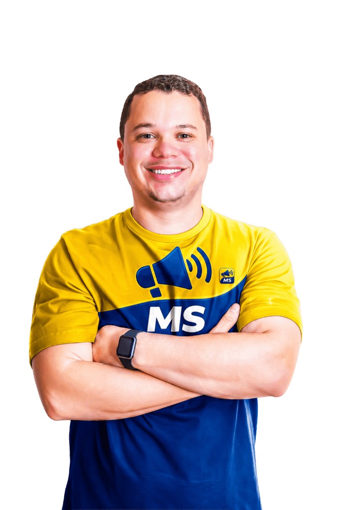 Mascote Bruno Ortiz